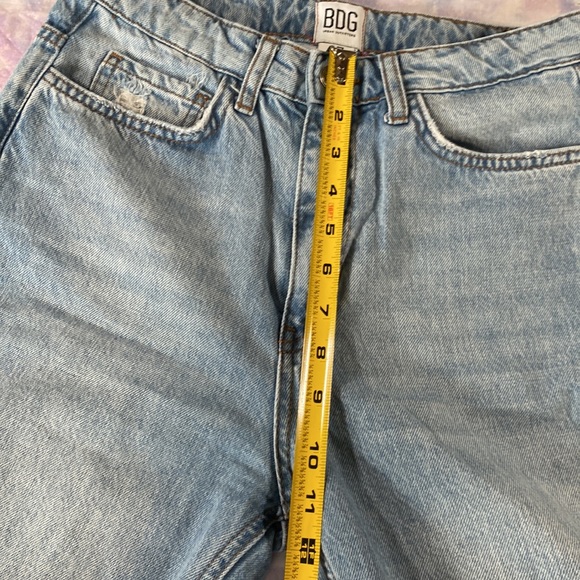 SoldHP🫧[ BDG ] Distressed High Rise Cropped Flare - Picture 11 of 11